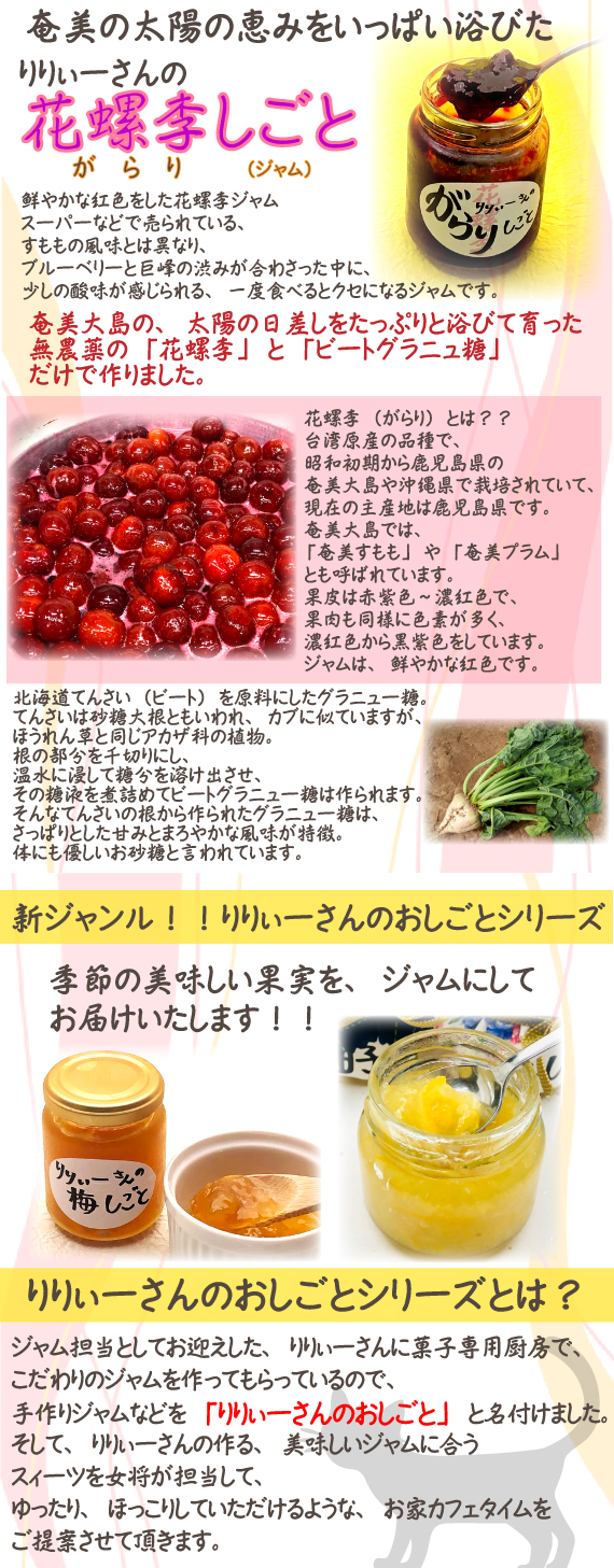 ガラリジャム説明