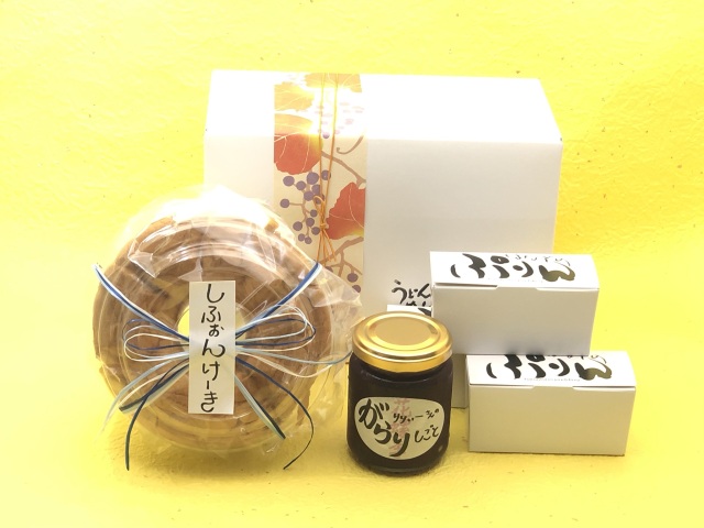 がらりジャムセット内容